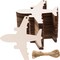 48Pcs Wooden Airplane Cutouts for Crafts – Unfinished Wood Plane Shapes with Twine DIY Hanging Tags for Baby Shower, Birthday, Wedding, Party Decorations & Gift Tags
